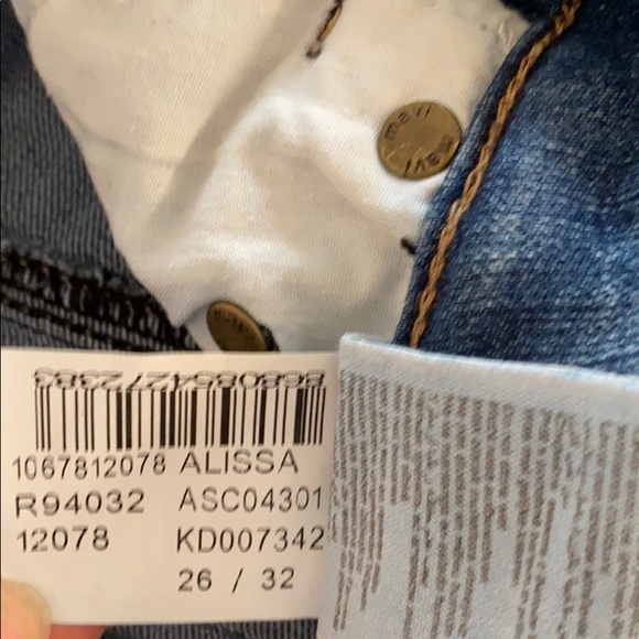 Mavi Alissa Acid distressed skinny jeans - Picture 9 of 9